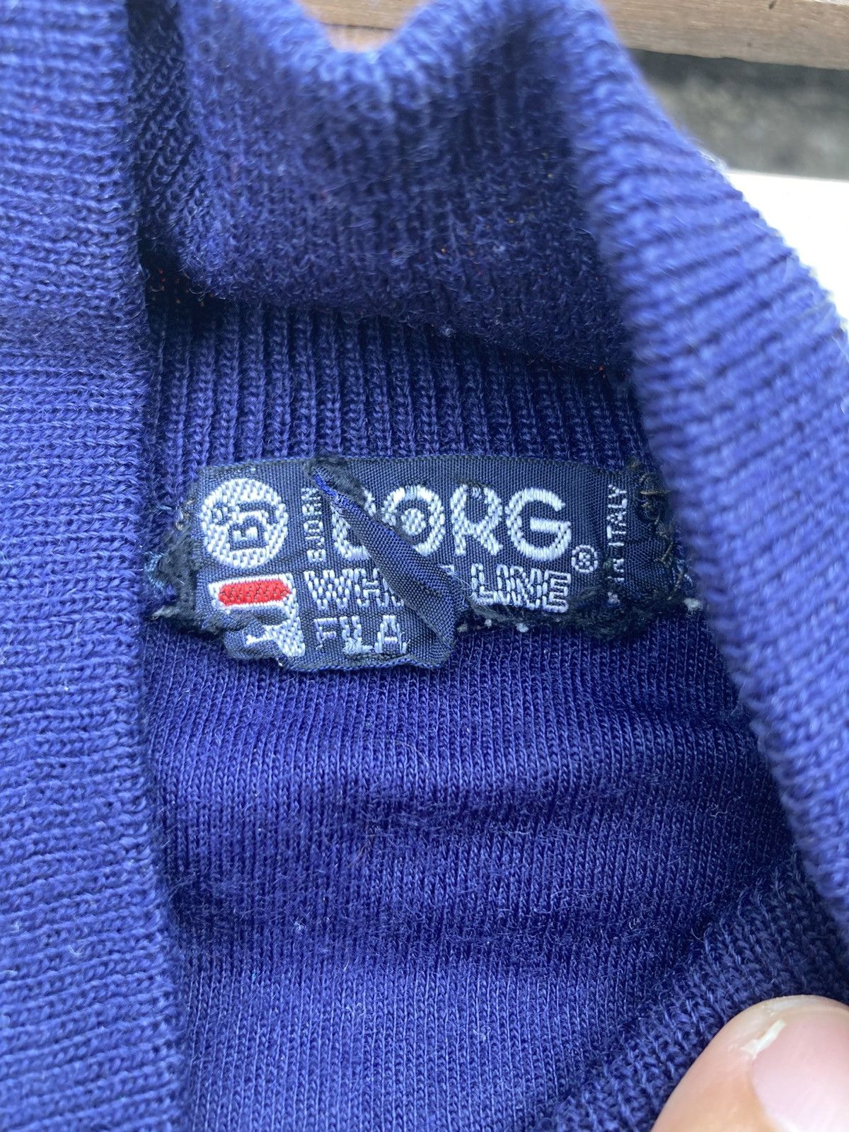 Fila Vintage 1970s FILA Bjorn Borg Track Top Sweater Jackets Size US XS / EU 42 / 0 - 8 Thumbnail