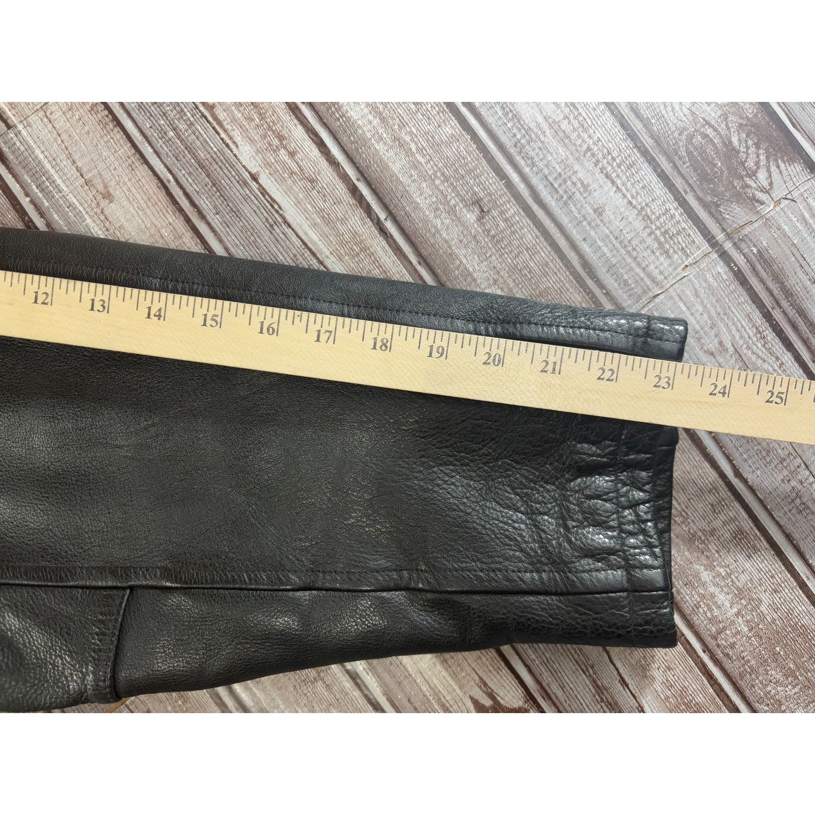 Andrew Marc Andrew Marc New York Double Breasted Leather Soft Lined Coat Size US L / EU 52-54 / 3 - 12 Thumbnail