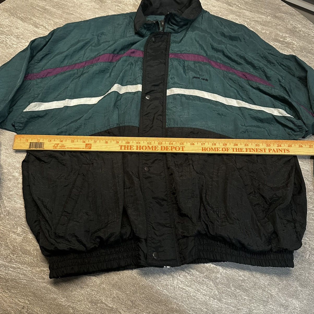 Pierre Cardin × Vintage Vintage Pierre Cardin Full Zip Windbreaker Track Jacket XL Size US XL / EU 56 / 4 - 6 Thumbnail