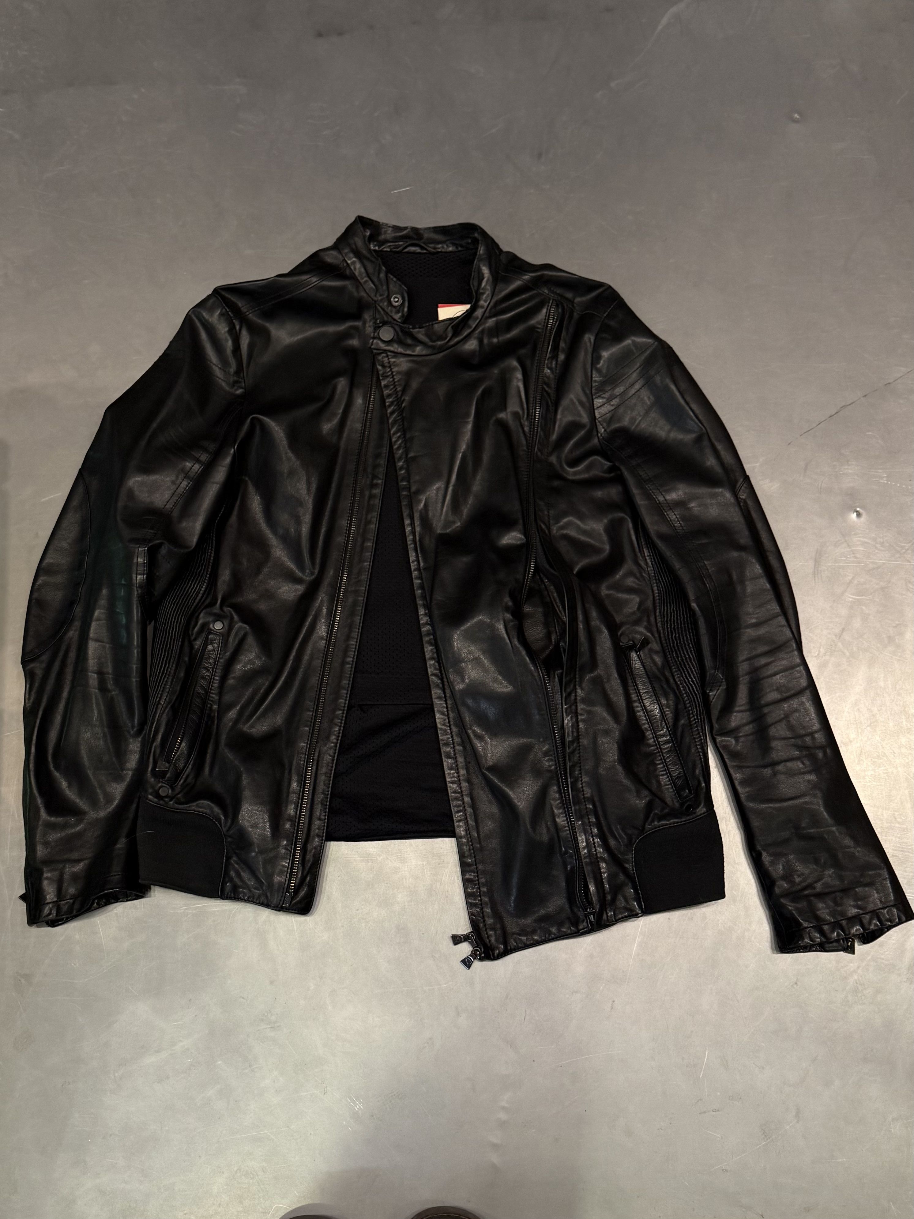 Neil Barrett × Puma Puma x Neil Barrett leather moto jacket Size US M / EU 48-50 / 2 - 6 Thumbnail