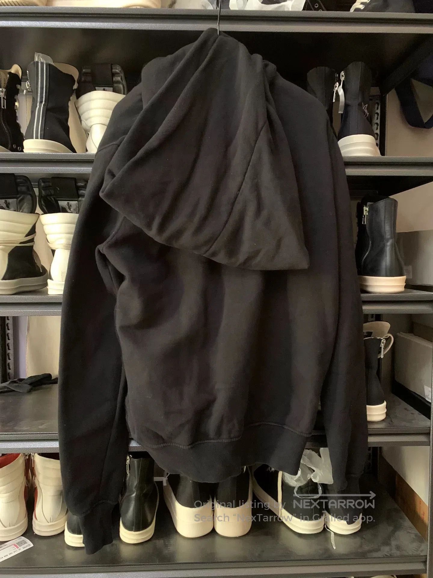 Rick Owens Rick Owens Men's Wizard Hat Jacket S. Size US S / EU 44-46 / 1 - 2 Thumbnail