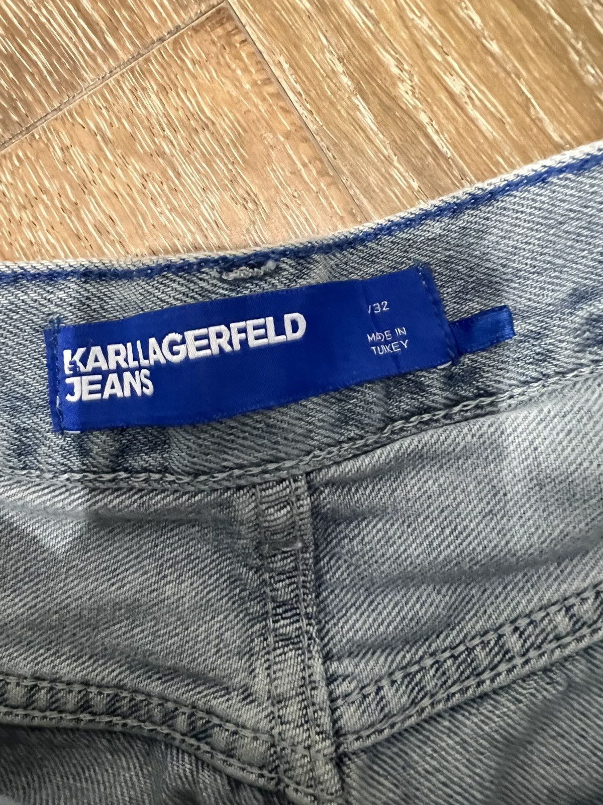 Karl Lagerfeld Karl Lagerfeld denim shorts Size US 32 / EU 48 - 3 Thumbnail