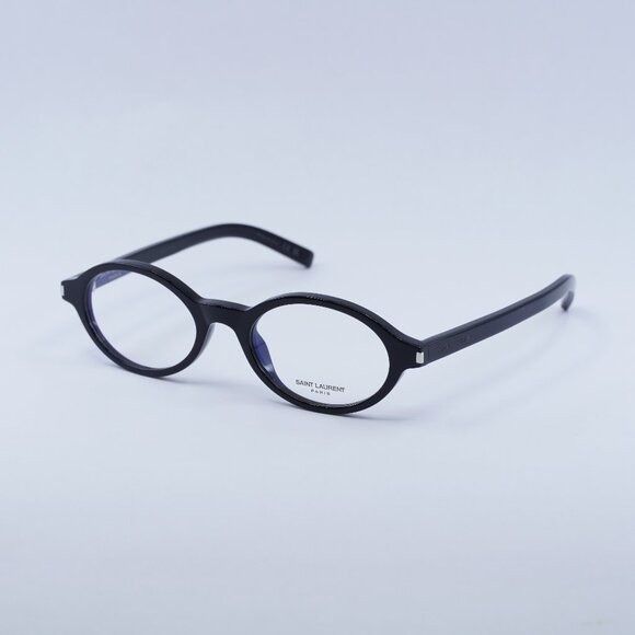 Saint Laurent Paris 🕶️ New Saint Laurent SL751JEANNE OPT 001 Eyeglasses - Black Size ONE SIZE - 1 Thumbnail