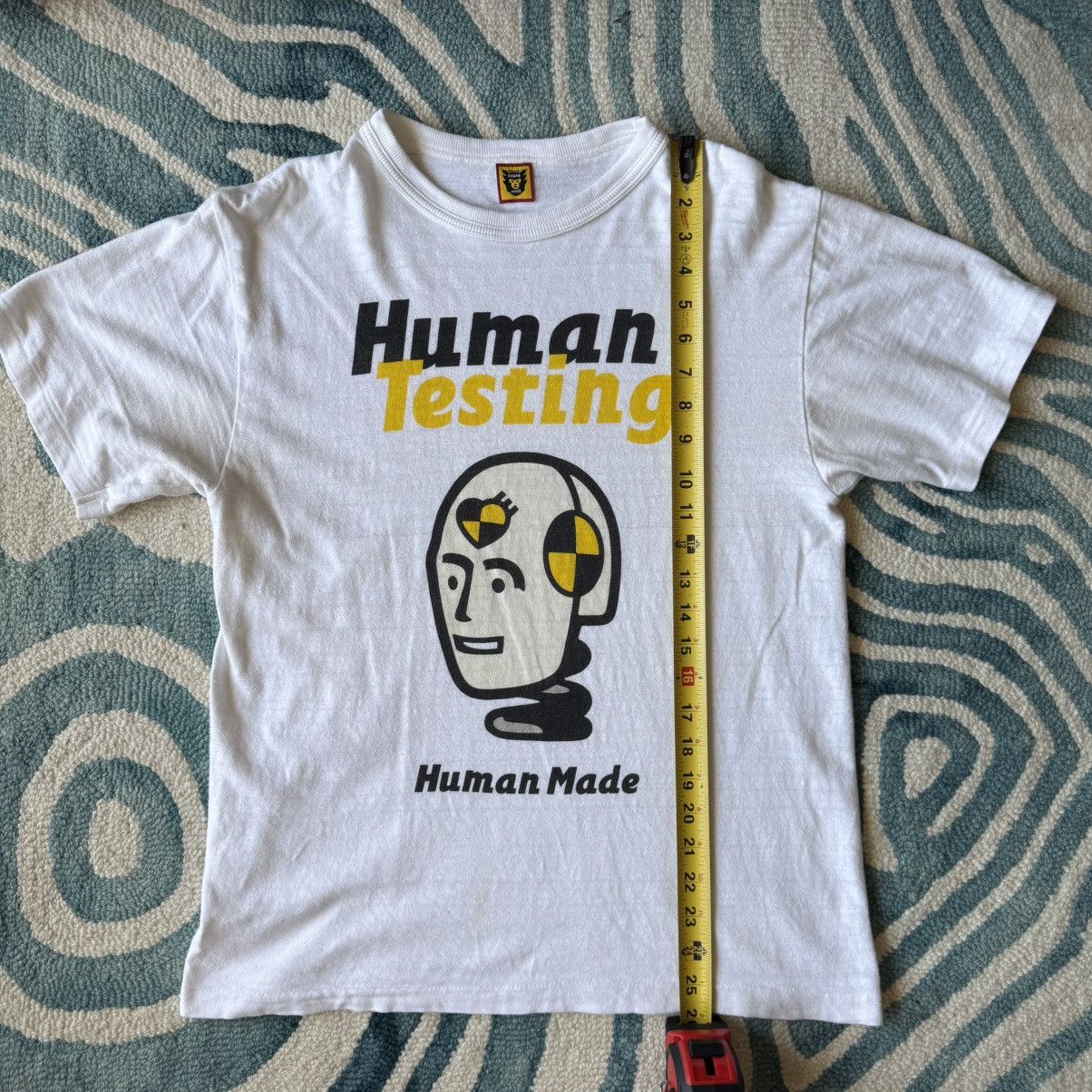 A$AP Rocky × Human Made Human Made Asap Rocky Testing Human Testing T-Shirt Size US S / EU 44-46 / 1 - 2 Thumbnail