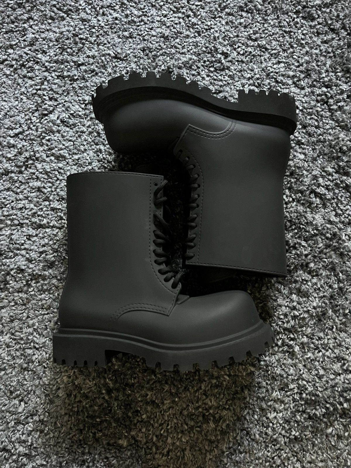 Balenciaga Balenciaga Black 'Steroid' Boots Size 40 Size US 7 / EU 40 - 3 Thumbnail