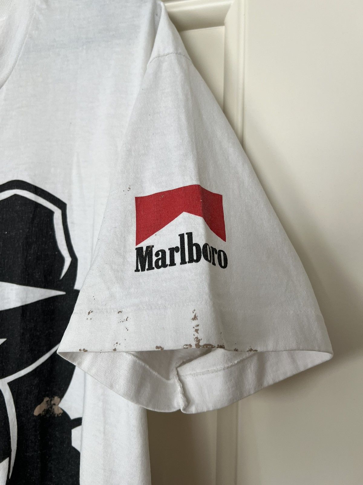 Japanese Brand × Marlboro × Vintage Vintage 💥 Marlboro Cowboy T-Shirt Tee Size US XL / EU 56 / 4 - 5 Thumbnail