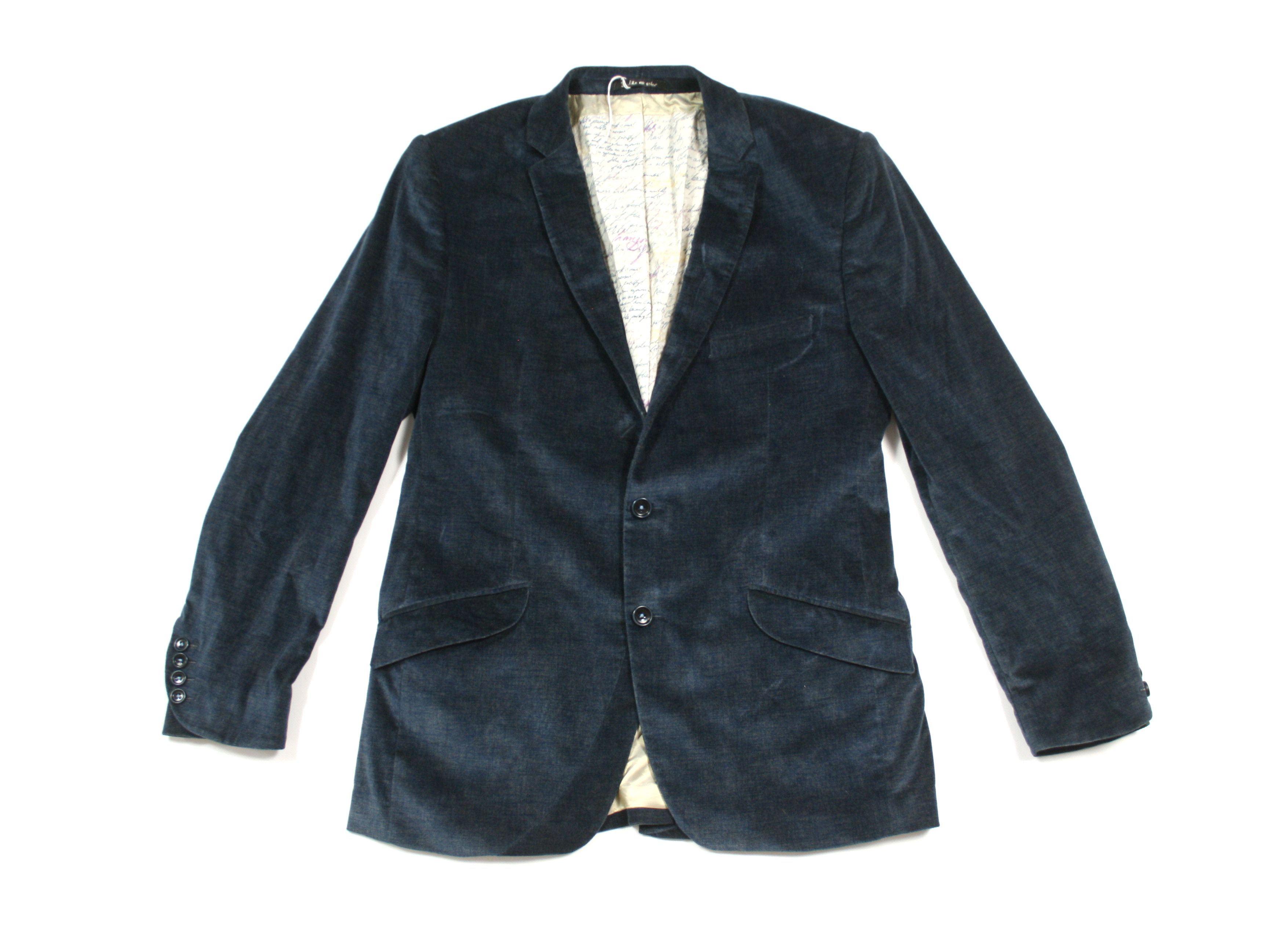 Other 1 Like No Other Velour Soft Blazer 38 Size Size 38R - 1 Thumbnail