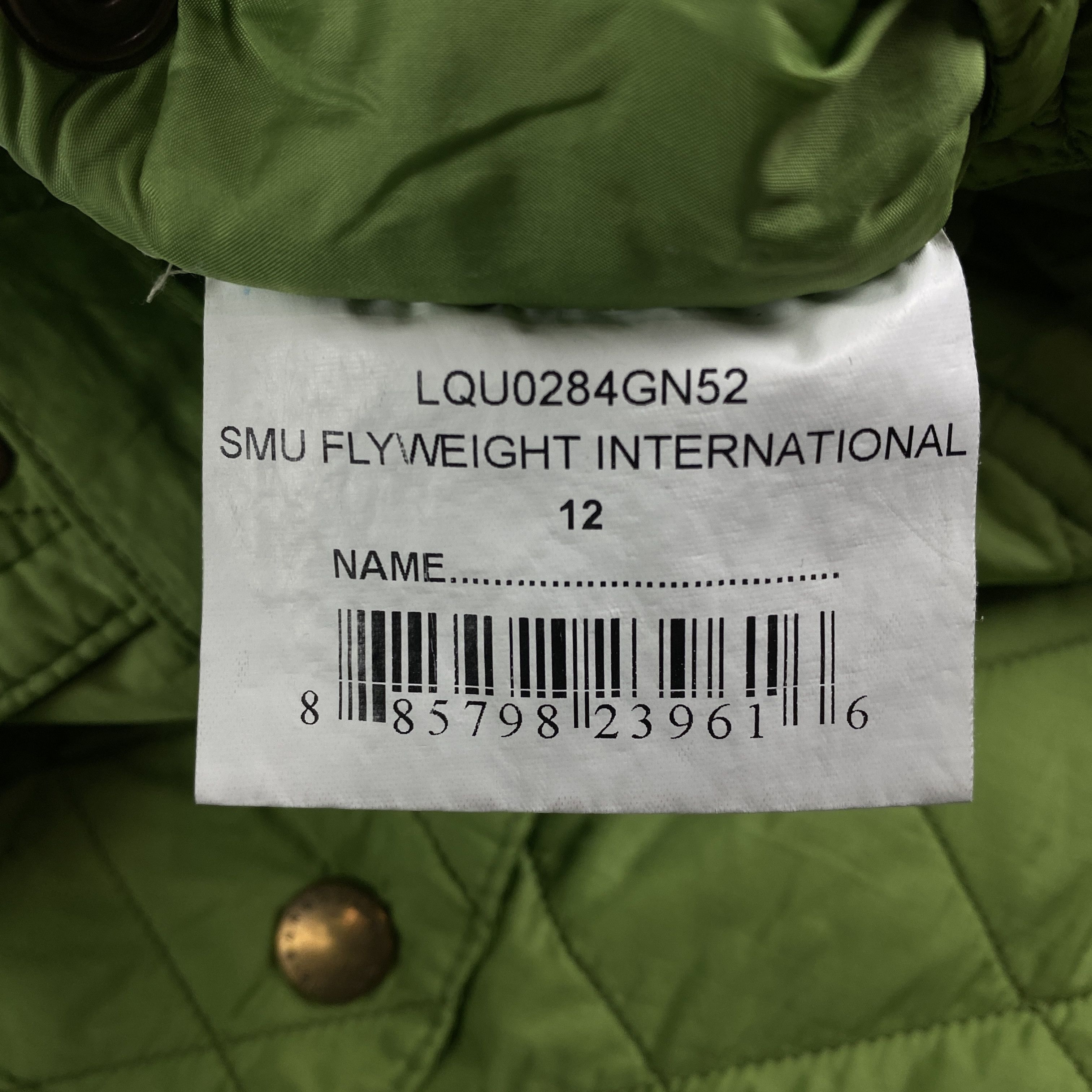 Barbour Womens Jacket Barbour SMU Flyweight Intrnational Size US 8 Size M / US 6-8 / IT 42-44 - 6 Thumbnail