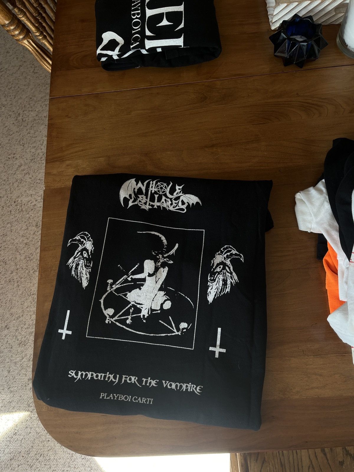 Playboi Carti Playboi Carti Sympathy for the Vampire Tee Size US M / EU 48-50 / 2 - 3 Thumbnail