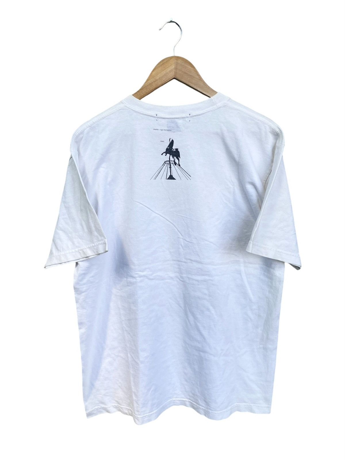 Japanese Brand × Vintage 🔥🔥RARE Vintage DOARAT Ryo Matsuoka "The" tee Size US L / EU 52-54 / 3 - 2 Thumbnail
