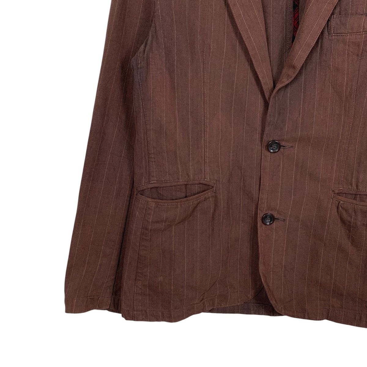 Woolrich Woolen Mills Woolrich Stripe Casual Jacket Size US M / EU 48-50 / 2 - 3 Thumbnail