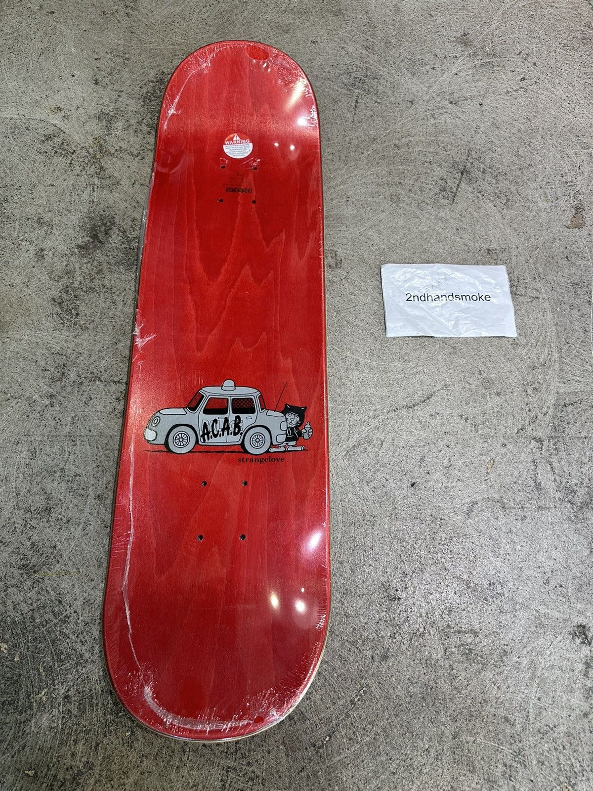 StrangeLove Skateboards Jessusa / 8.375 Deck