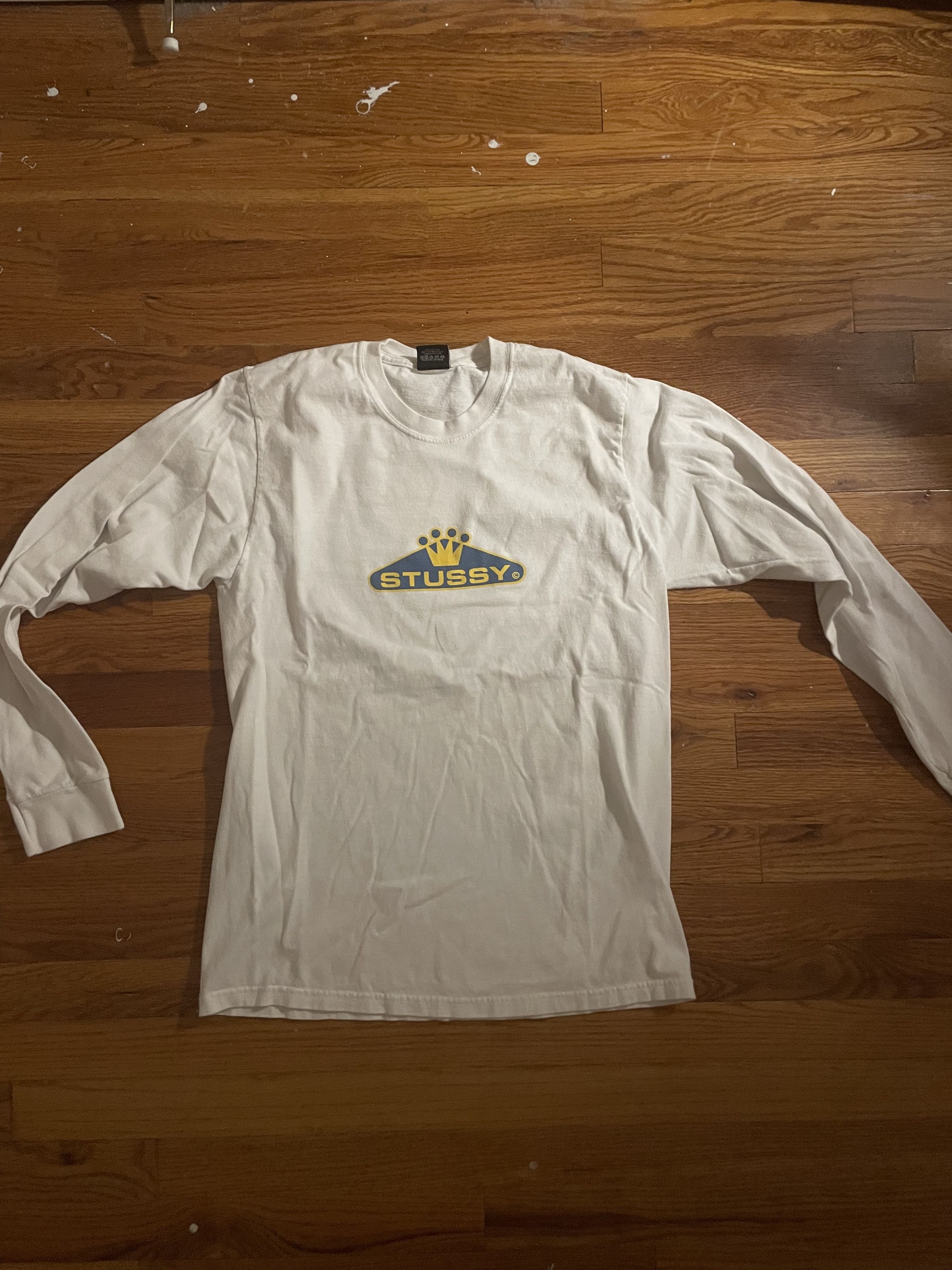 Stussy Stussy Long Sleeve Size US M / EU 48-50 / 2 - 1 Thumbnail