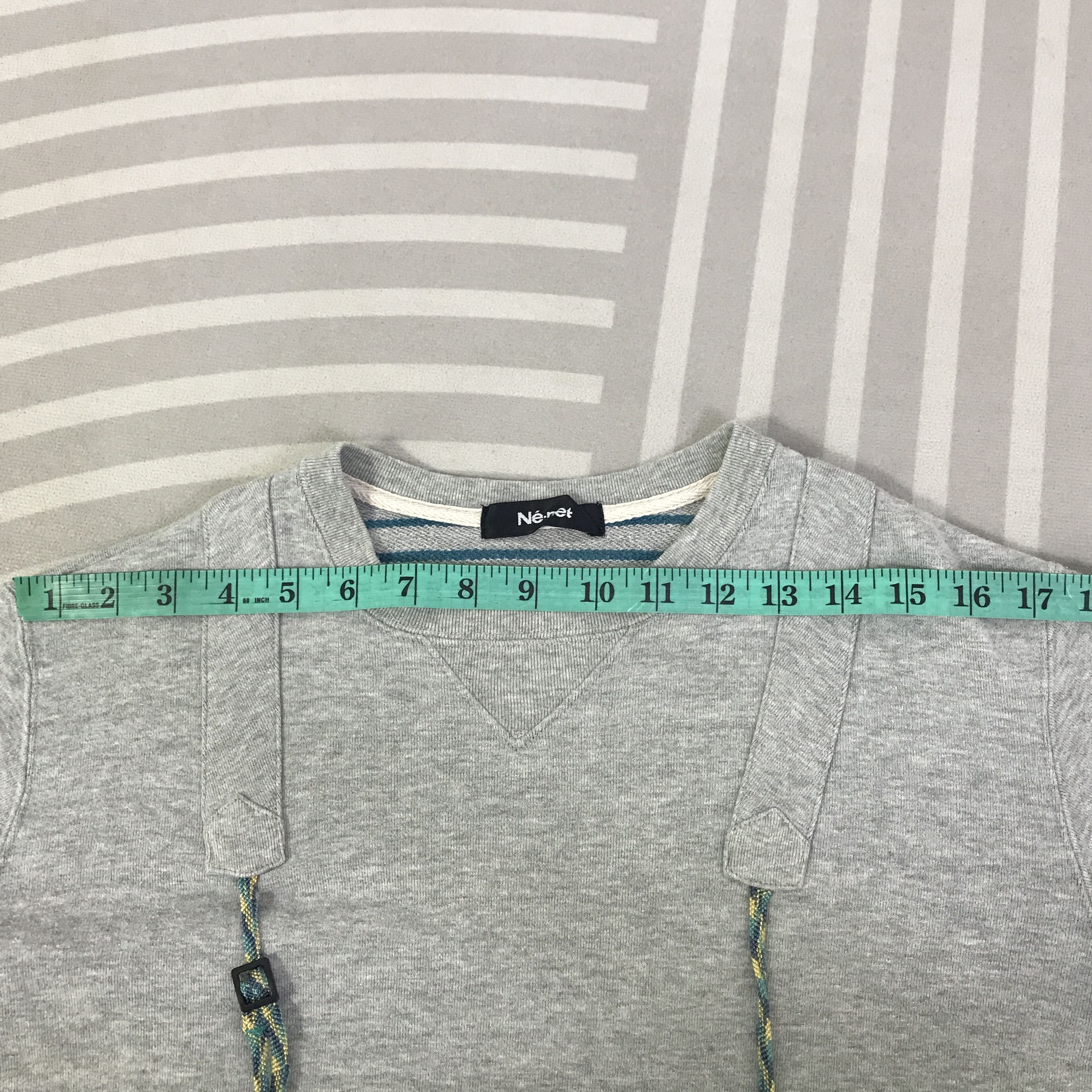 Ne-Net Vintage Ne-Net Design Camera Sweatshirt K89B15 Size US L / EU 52-54 / 3 - 6 Thumbnail