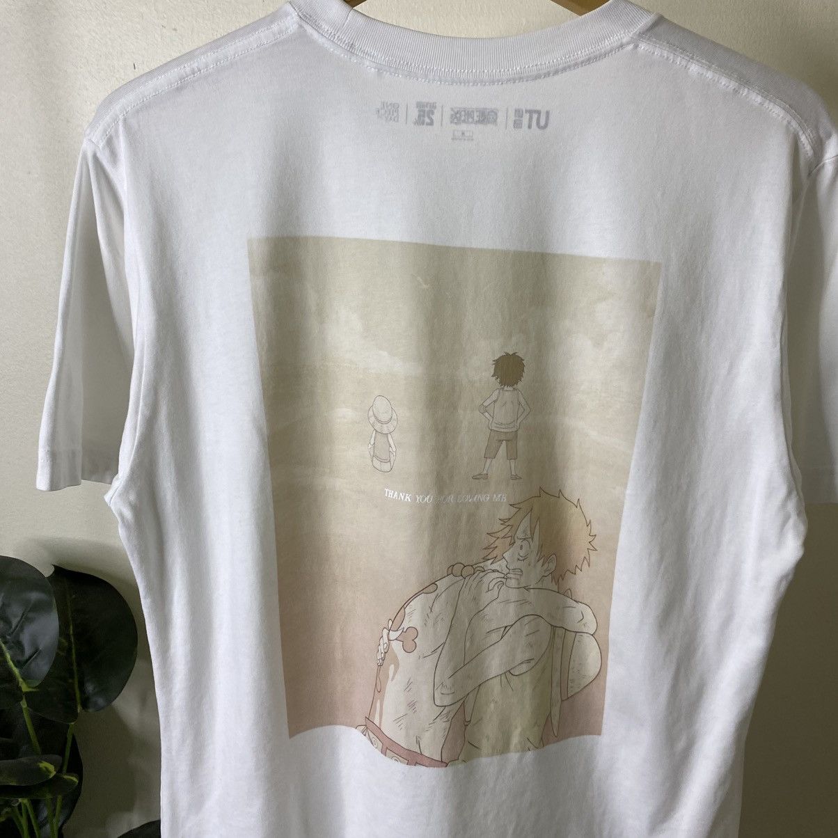 Uniqlo Uniqlo UT Manga Series x One Piece Collaboration Tee Anime Size US M / EU 48-50 / 2 - 2 Thumbnail