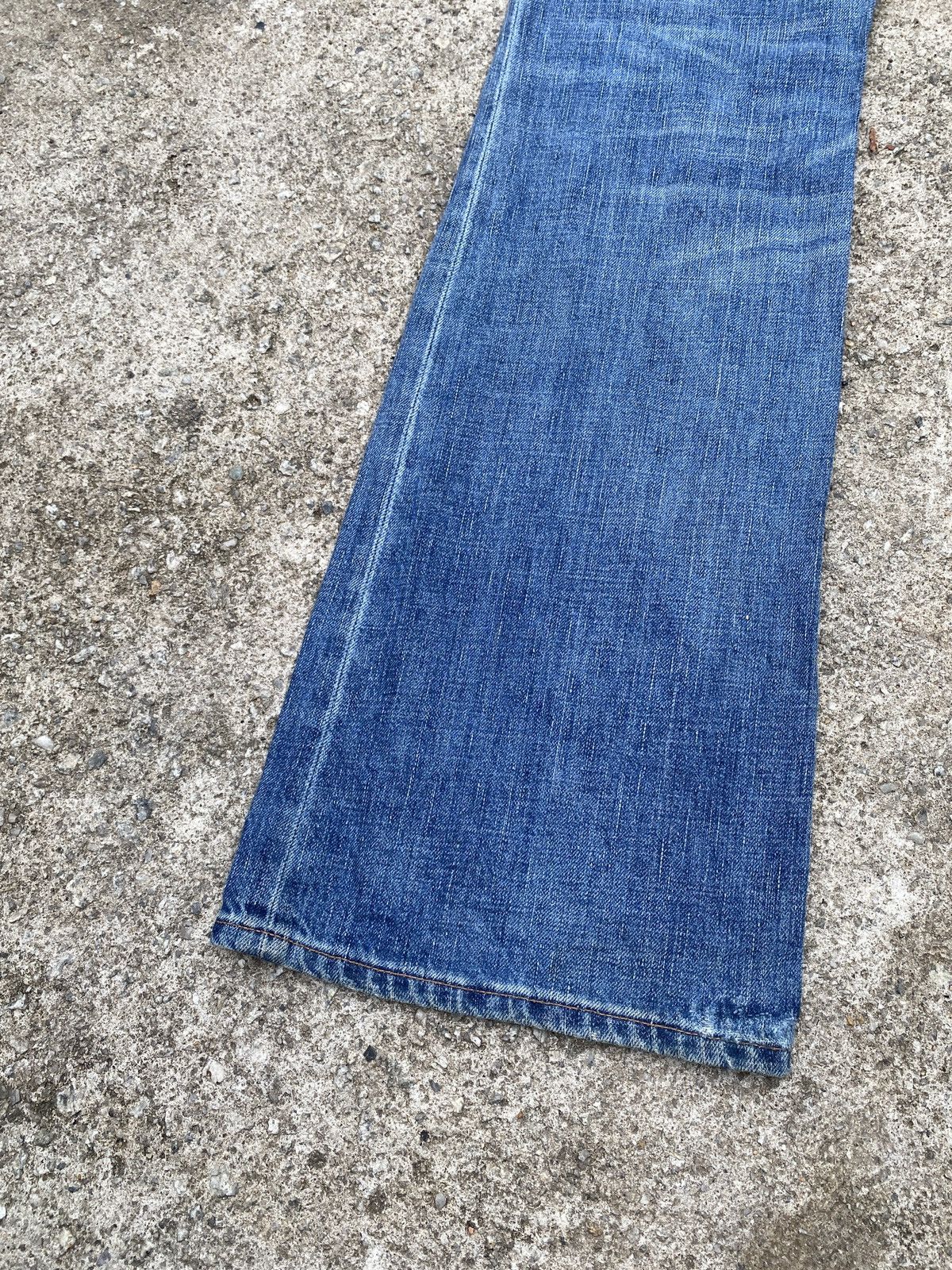 Denim & Supply Ralph Lauren × Polo Ralph Lauren × Ralph Lauren 2000s - Denim & Supply Ralph Lauren High Rise Flare Jeans Size US 34 / EU 50 - 12 Thumbnail