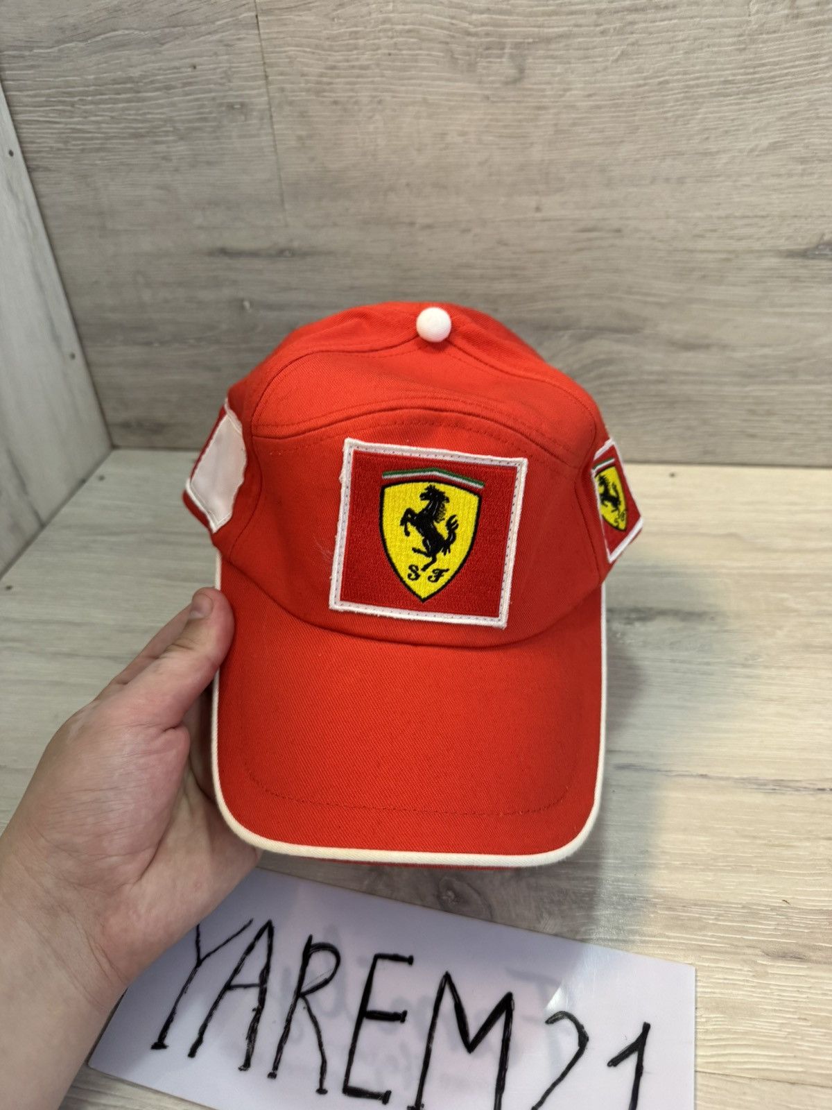 Ferrari Ferrari Fila cap hat Size ONE SIZE - 2 Thumbnail