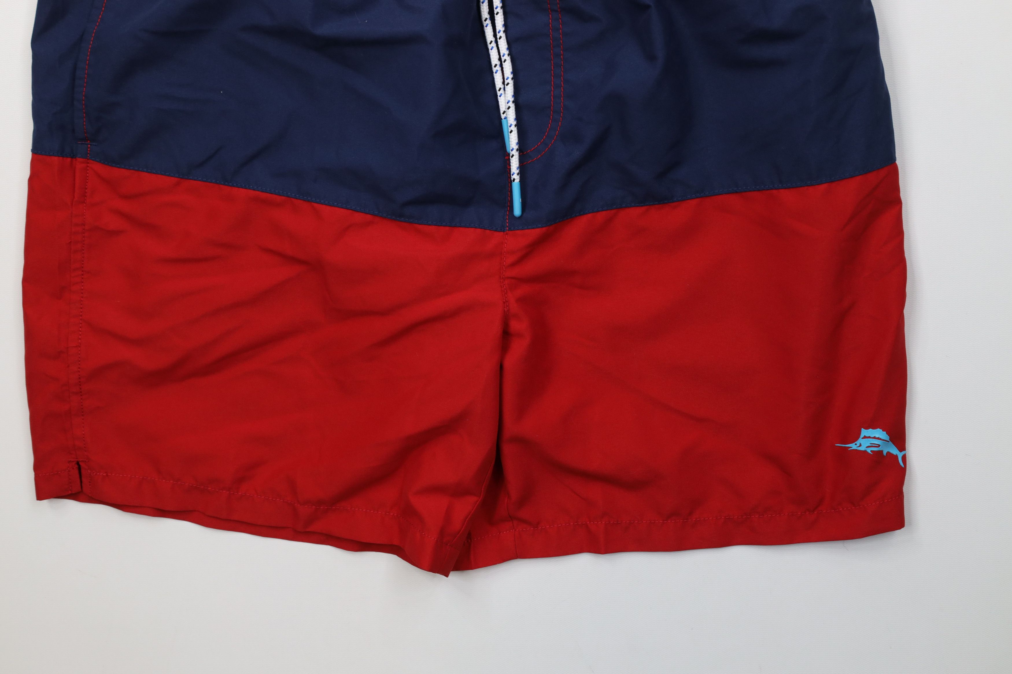 Tommy Bahama Tommy Bahama Fish Color Block Lined Shorts Swim Trunks Size US 34 / EU 50 - 4 Thumbnail