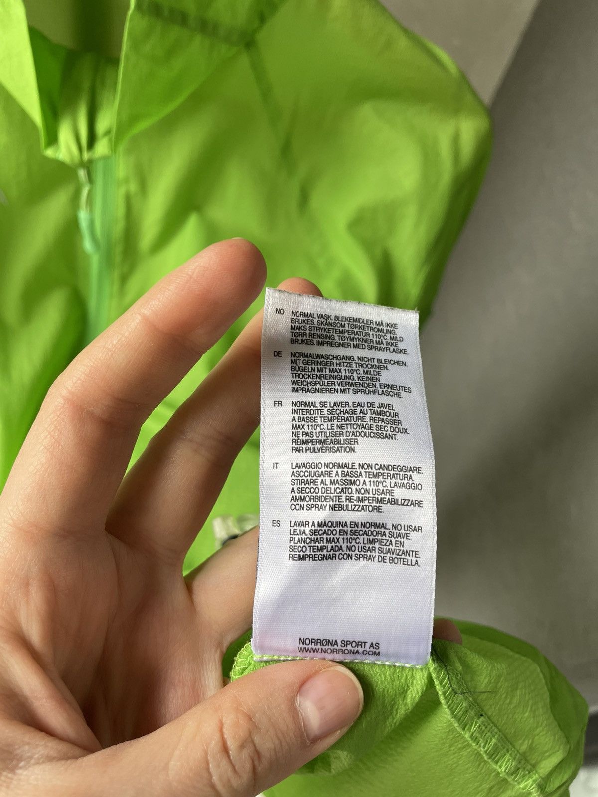Norrona Norrona Bitihorn aero 100 Jacket Size L / US 10 / IT 46 - 17 Thumbnail