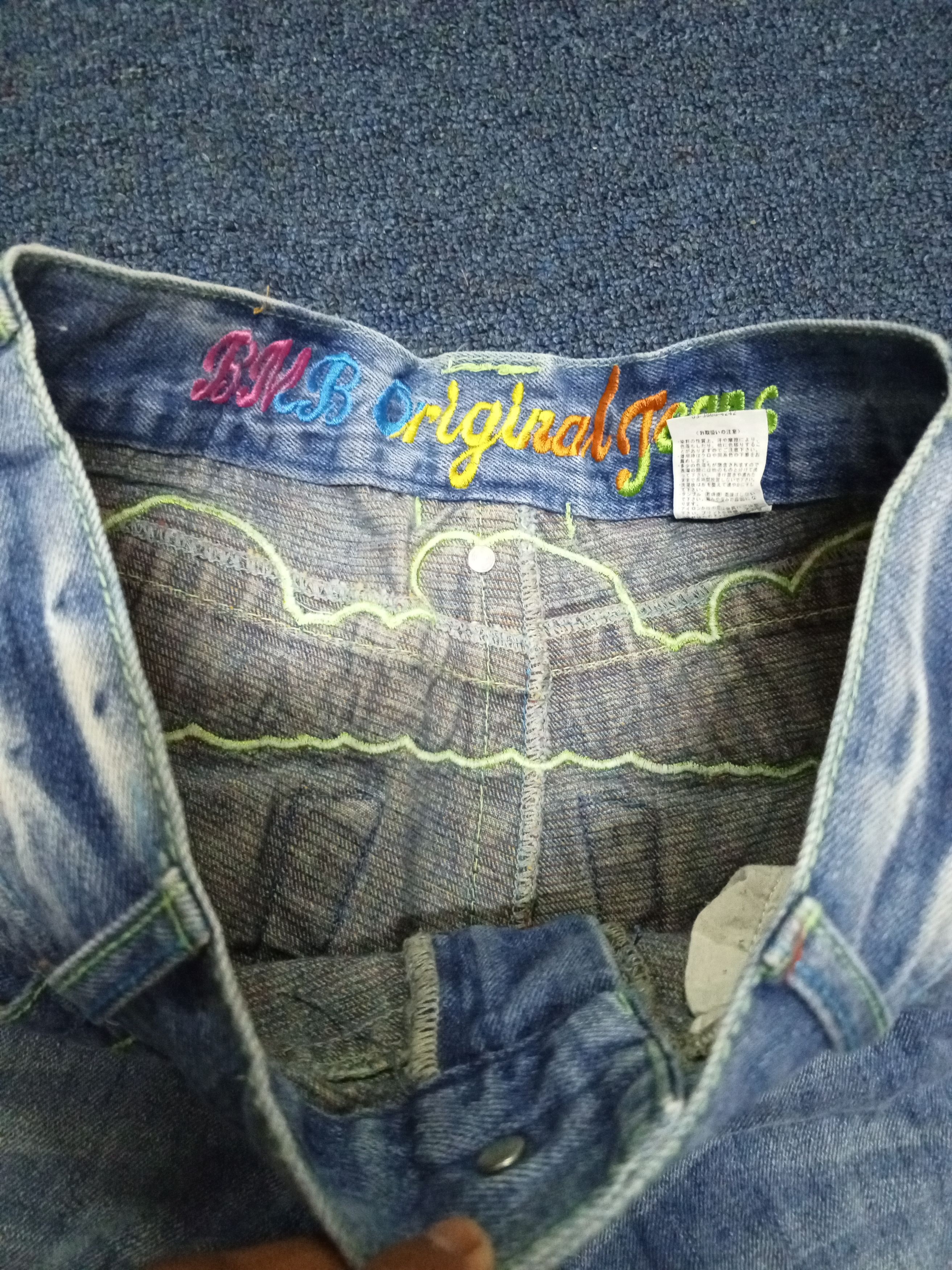 If Six Was Nine Bluemoonblue jeans rare Size 29" - 11 Thumbnail