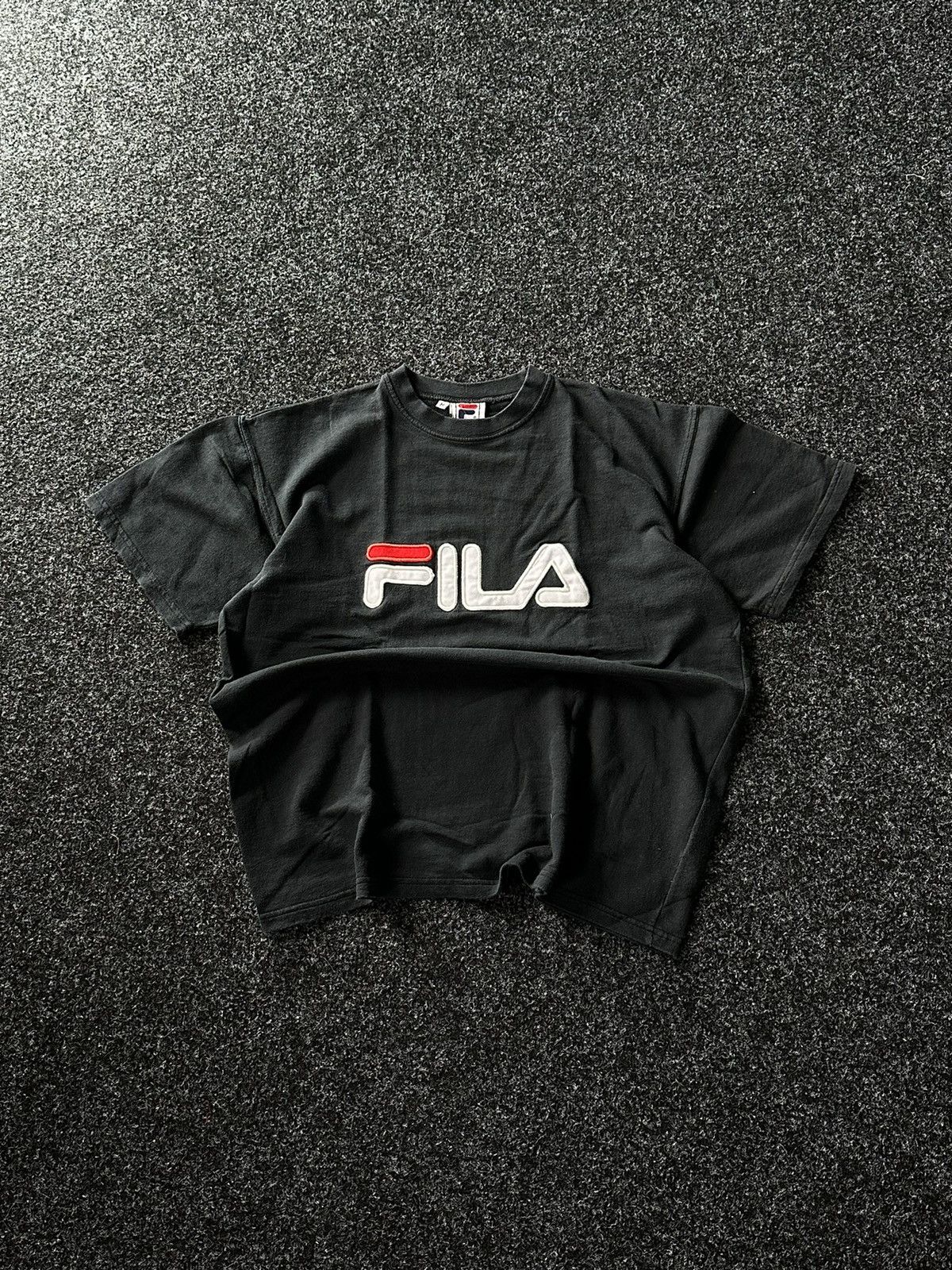 Fila × Vintage 🚨 90s Big Logo FILA STREETWEAR T-Shirt Vintage Y2k Size US M / EU 48-50 / 2 - 1 Thumbnail