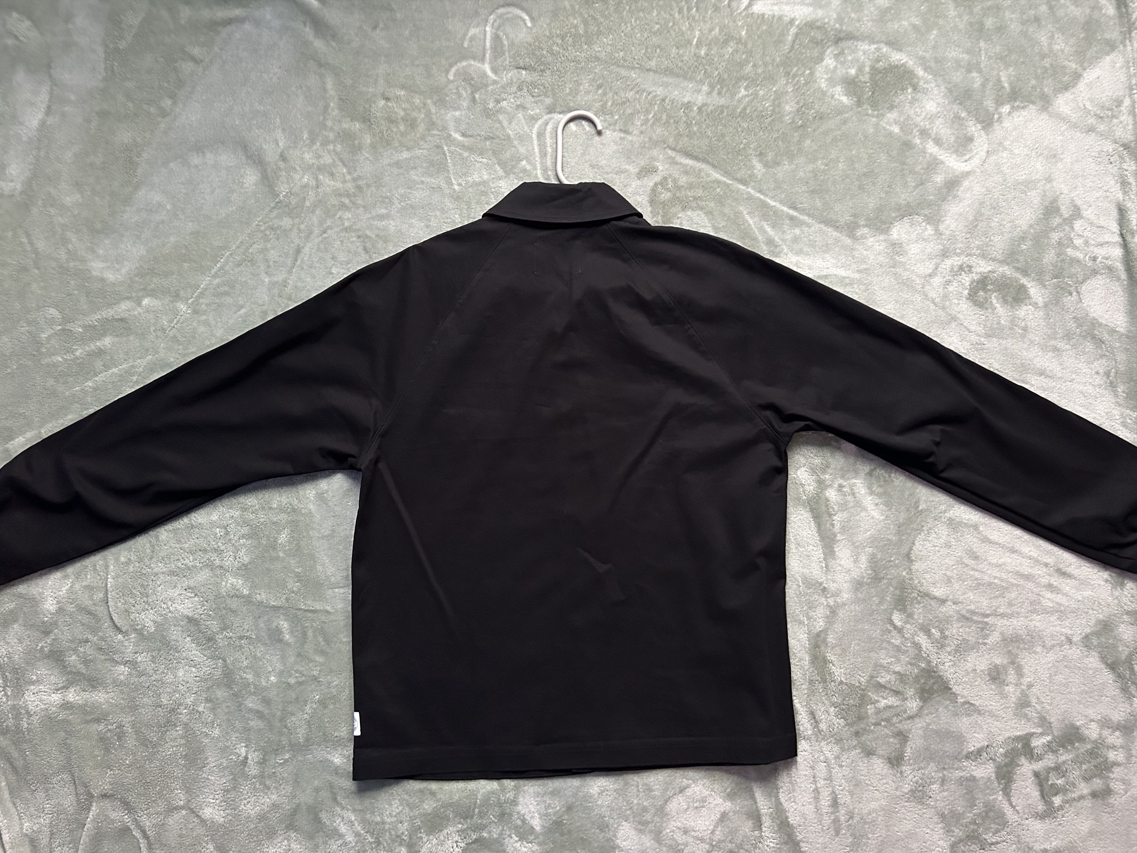 Reigning Champ Reigning Champ Ripstop Coach Jacket Black -Size M NWT Size US M / EU 48-50 / 2 - 13 Thumbnail