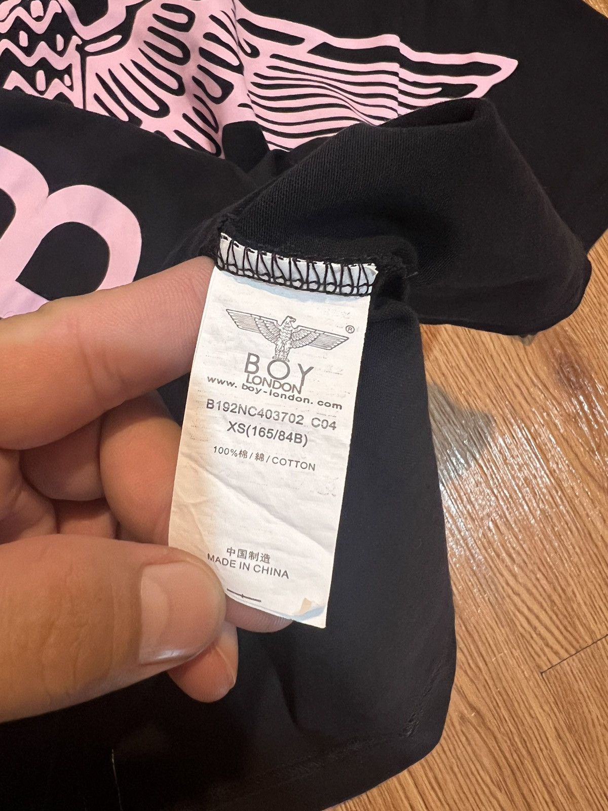 Boy London × Designer BOY LONDON Size US XS / EU 42 / 0 - 4 Thumbnail