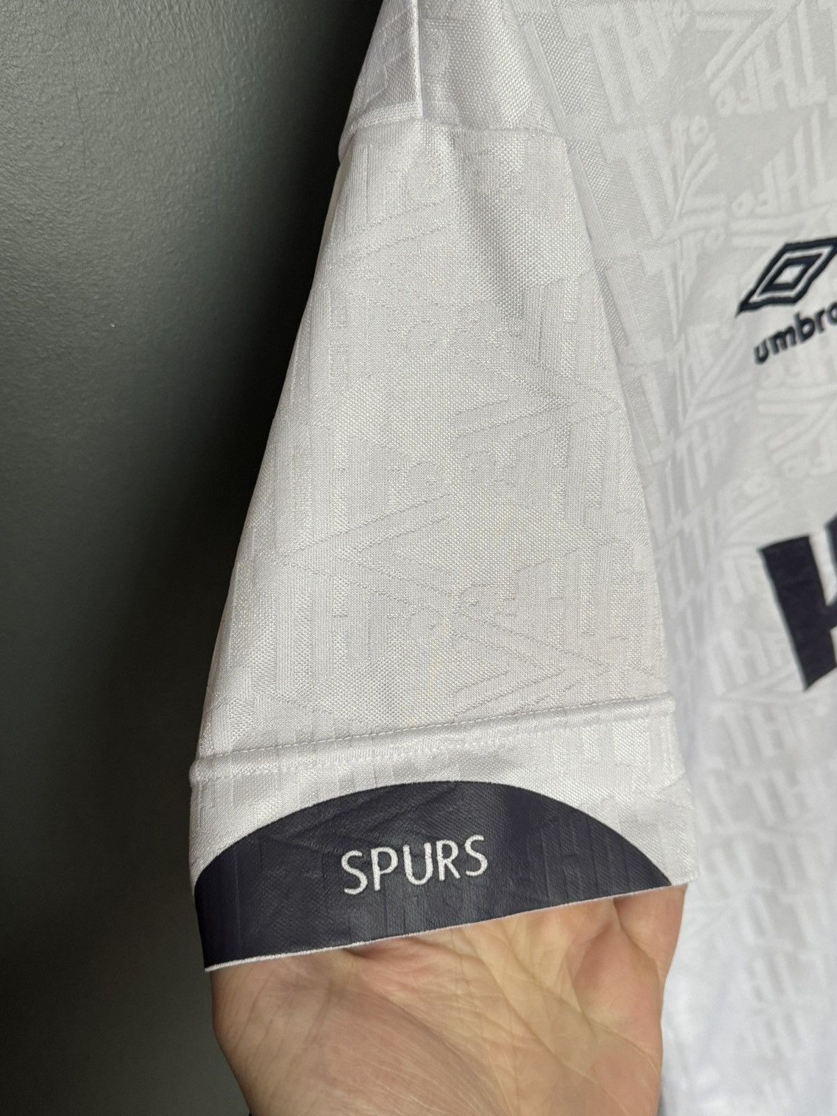 Umbro Tottenham Hotspur 91/93 Home Football Jersey Size US M / EU 48-50 / 2 - 4 Thumbnail