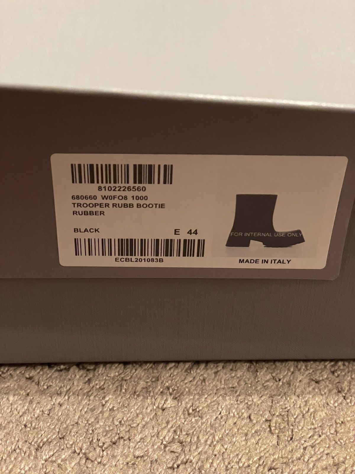 Balenciaga Balenciaga Trooper Boots Size 11 Size US 11 / EU 44 - 6 Thumbnail