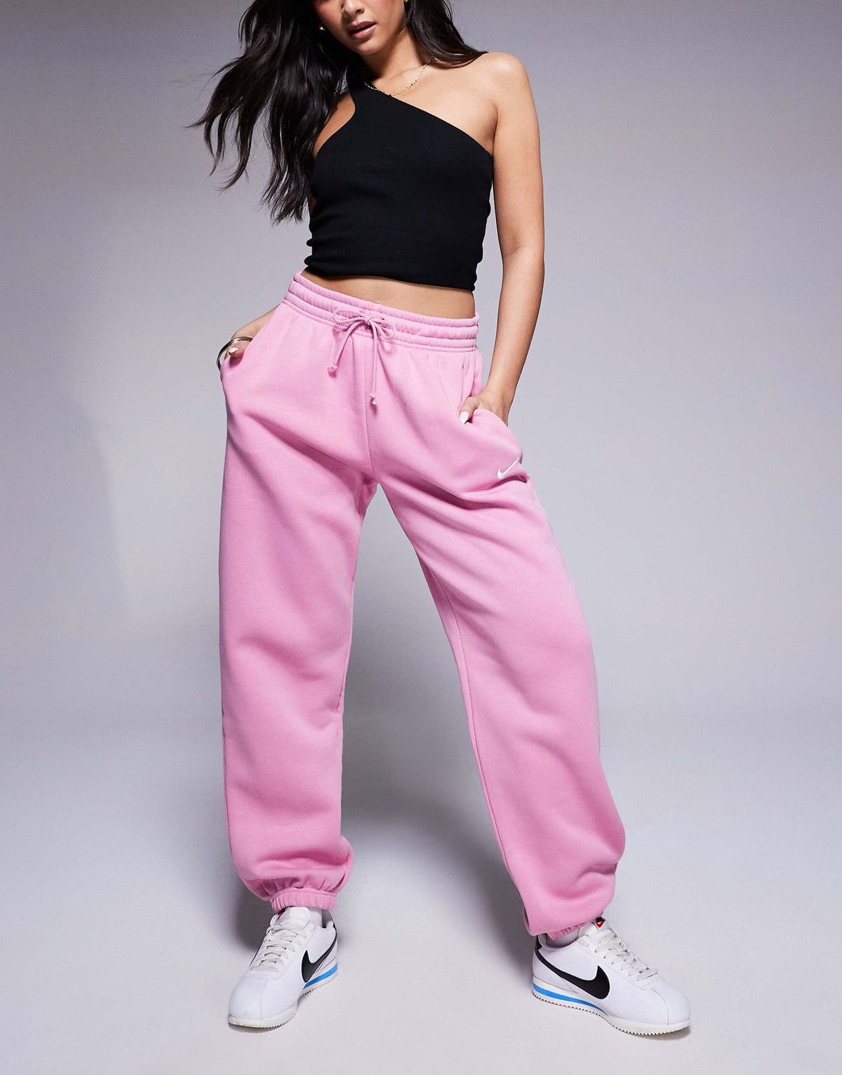 Other Baggy Nike Sweatpants (Phoenix Fleece) Size US 32 / EU 48 - 1 Thumbnail