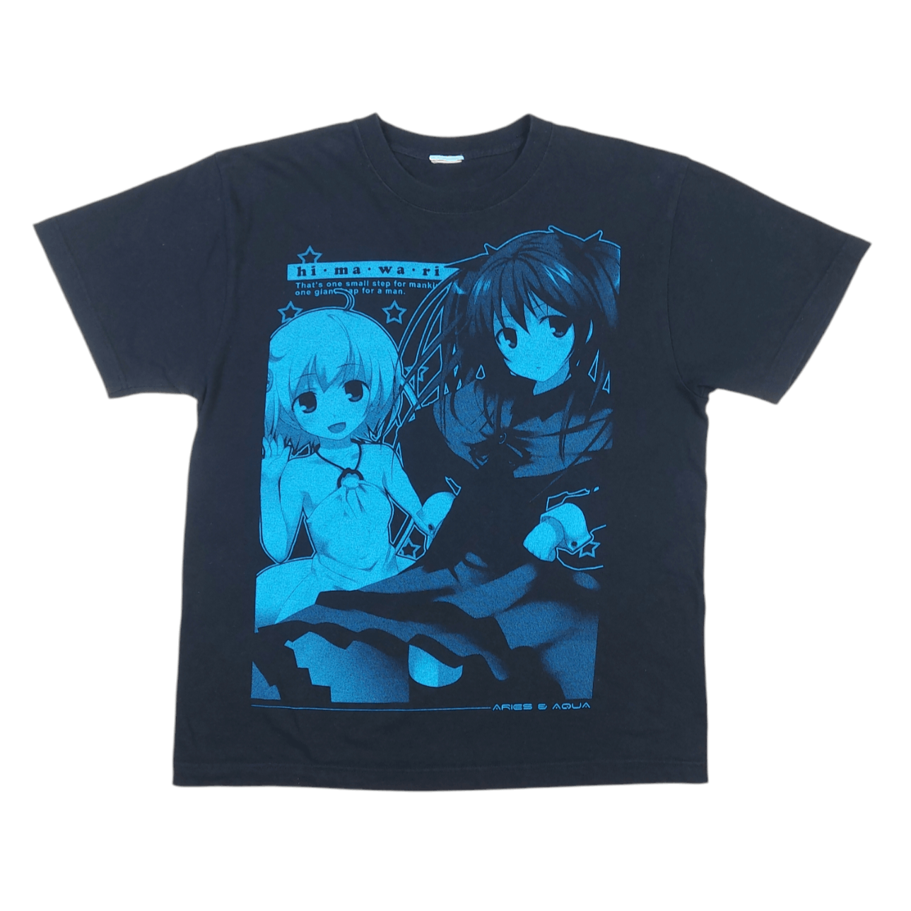Anime × Vintage Vintage 2007 Himawari Ares & Aqua Himawari Aqua After TEE Size US L / EU 52-54 / 3 - 1 Thumbnail