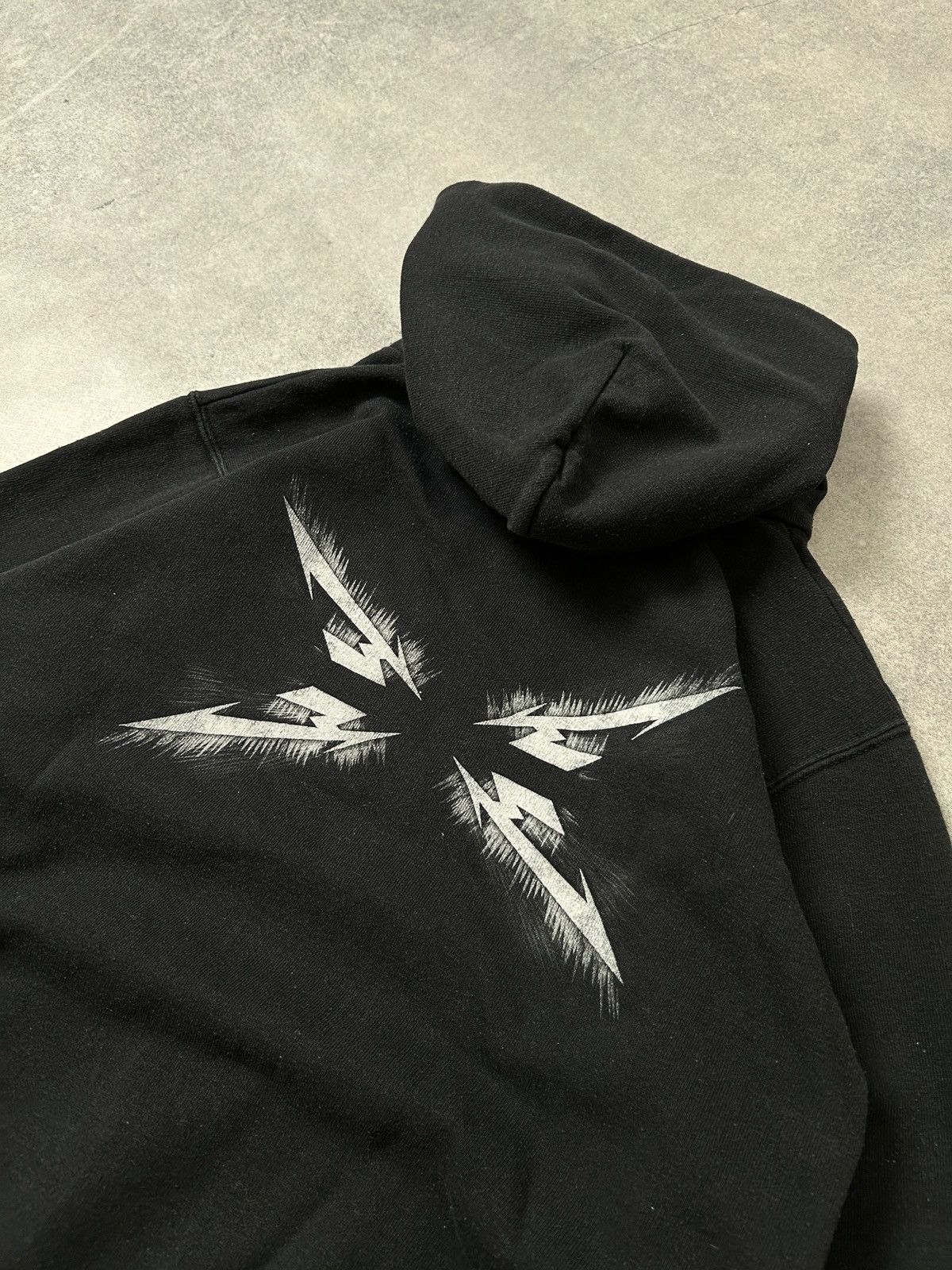 Metallica Vintage Metallica big logo vintage hoodies mens 2018 Size US M / EU 48-50 / 2 - 4 Thumbnail