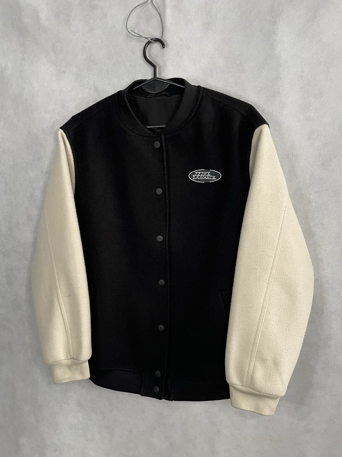 No Fear 💥No Fear Embroidery Spellout Varsity Jacket Size US S / EU 44-46 / 1 - 3 Thumbnail