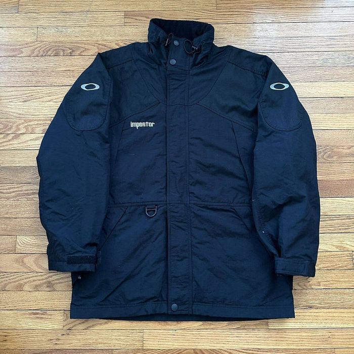 Vintage Vintage Y2K Oakley Software Black Ski Snow Jacket Large