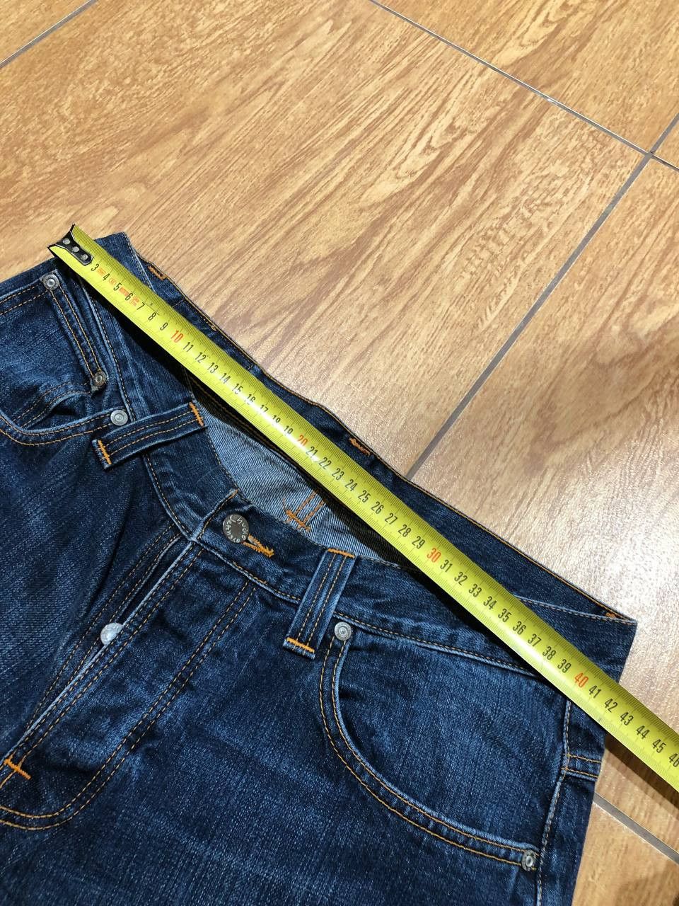 Nudie Jeans Nudie Jeans Men's Distressed Button Fly streetwear Size US 33 - 8 Thumbnail