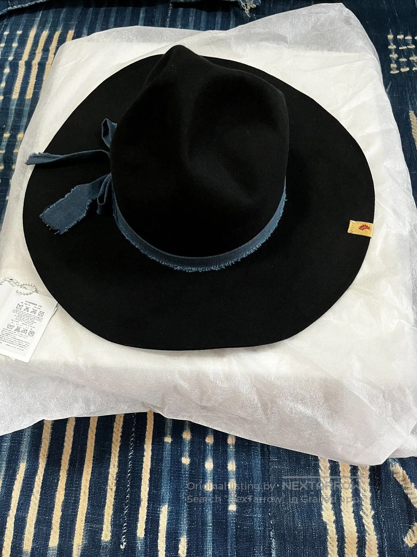 Visvim visvim laureate hat with blue accent. Size ONE SIZE - 1 Thumbnail