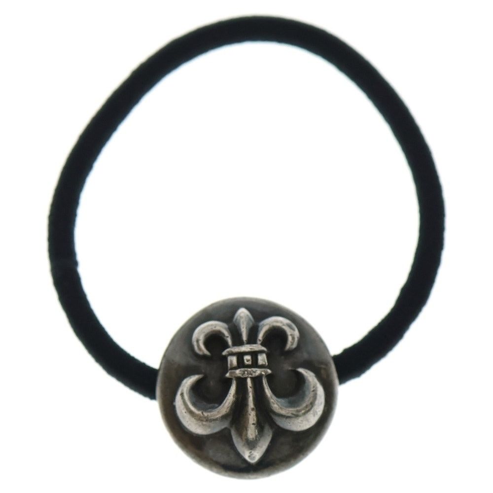 Chrome Hearts CHROME HEARTS Cross Ball Button Hair Band Silver
