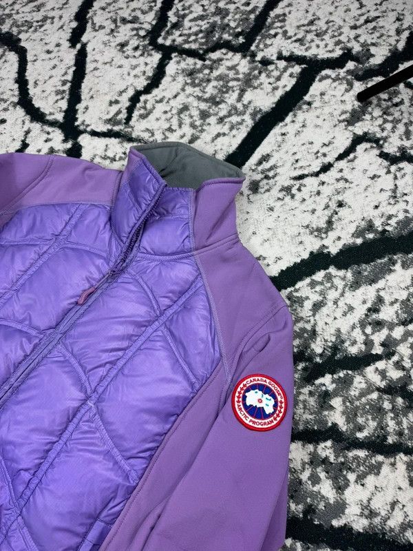 Canada Goose Canada Goose purple hyacint down jacket logo L Size L / US 10 / IT 46 - 3 Thumbnail