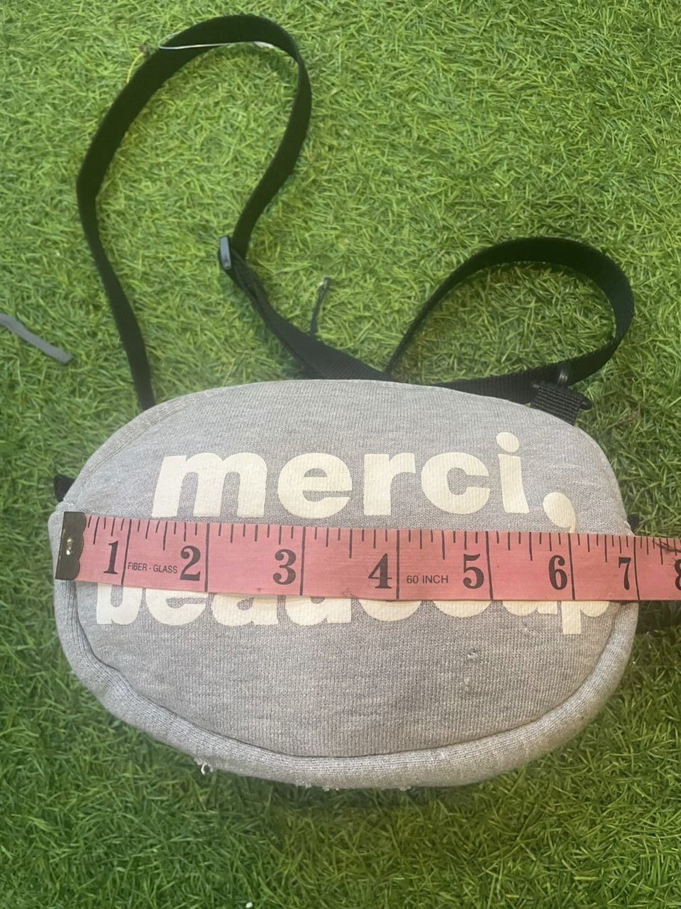 Issey Miyake × mercibeaucoup Authentic Merci,beacoup Mini Sling Cotton Bag Size ONE SIZE - 7 Thumbnail