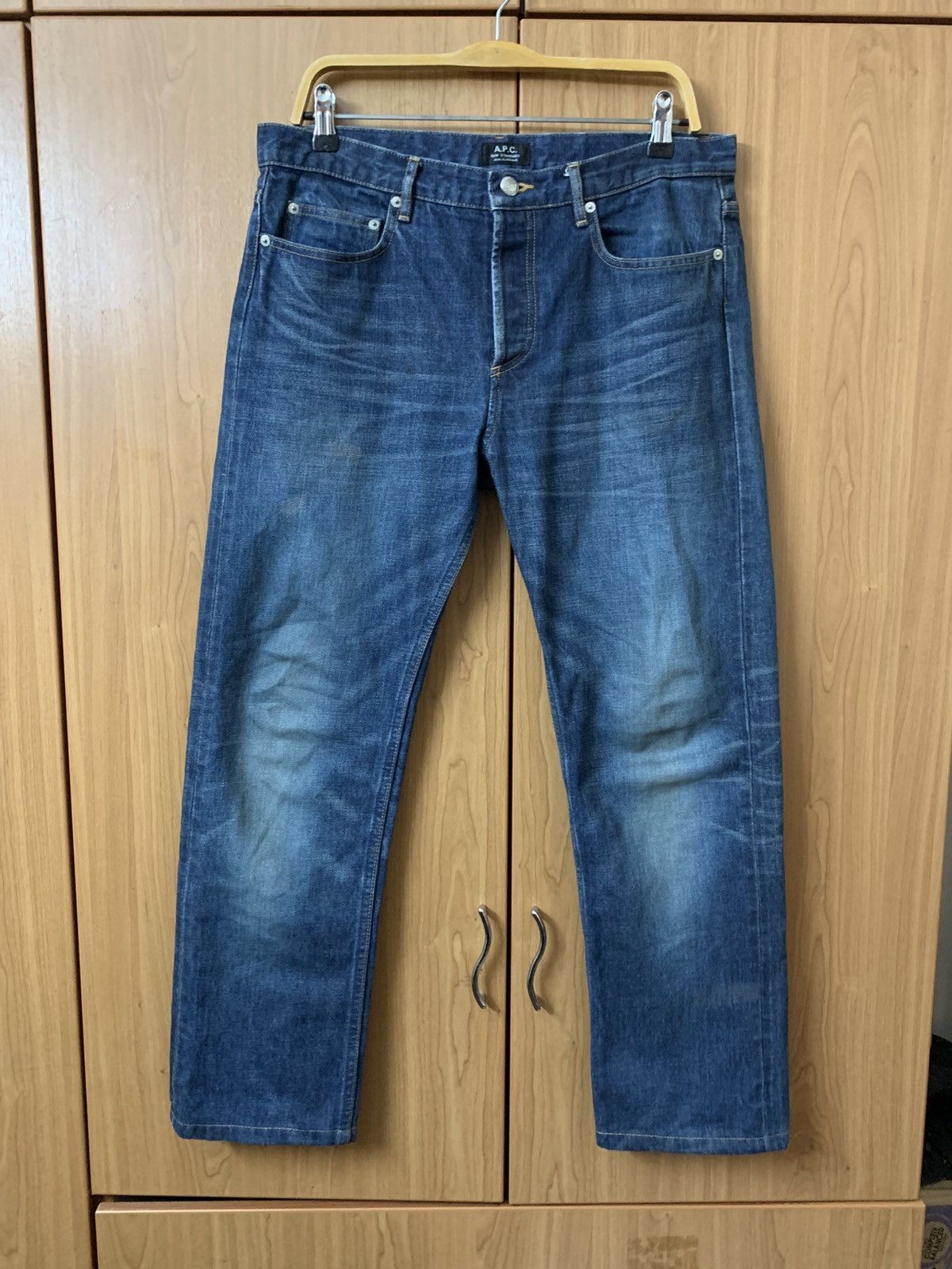 A.P.C. A.P.C straight cut denim Size US 32 / EU 48 - 1 Thumbnail