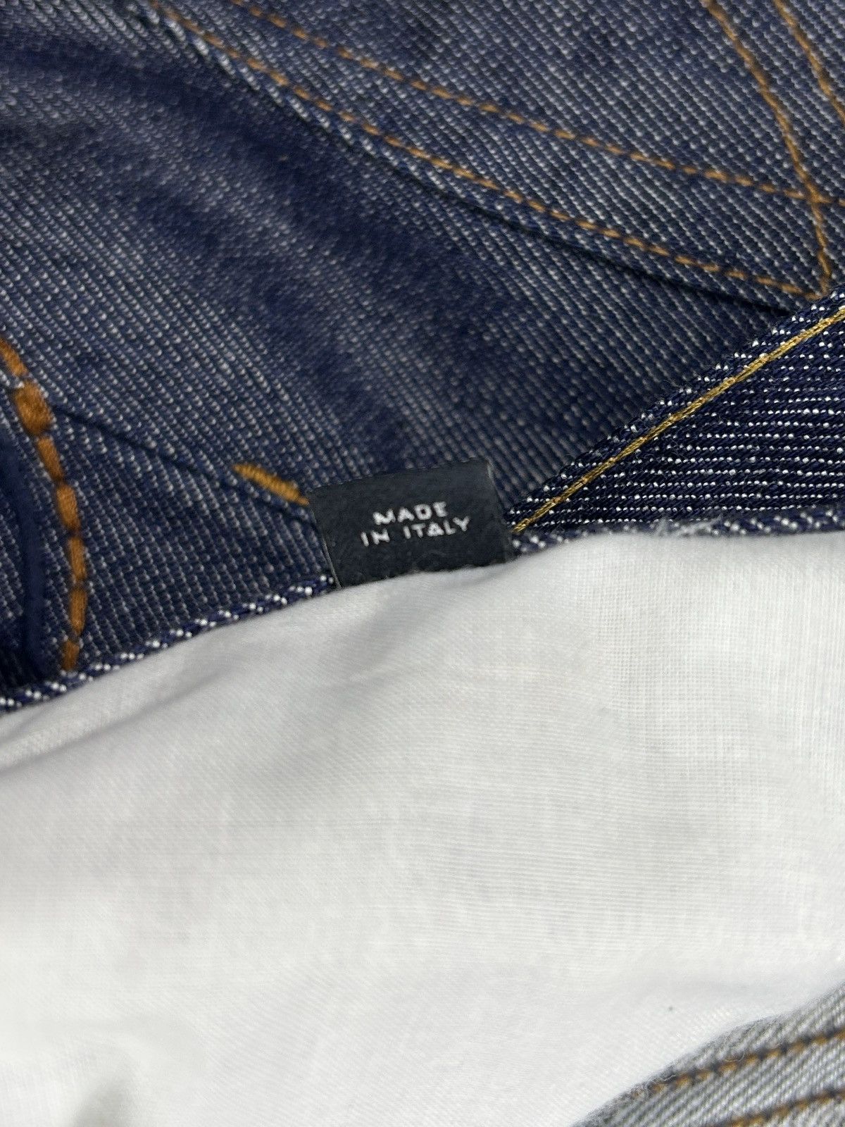 Dolce & Gabbana S/S 02 Butterfly Flared Denim Size 26" / US 2 / IT 38 - 13 Thumbnail