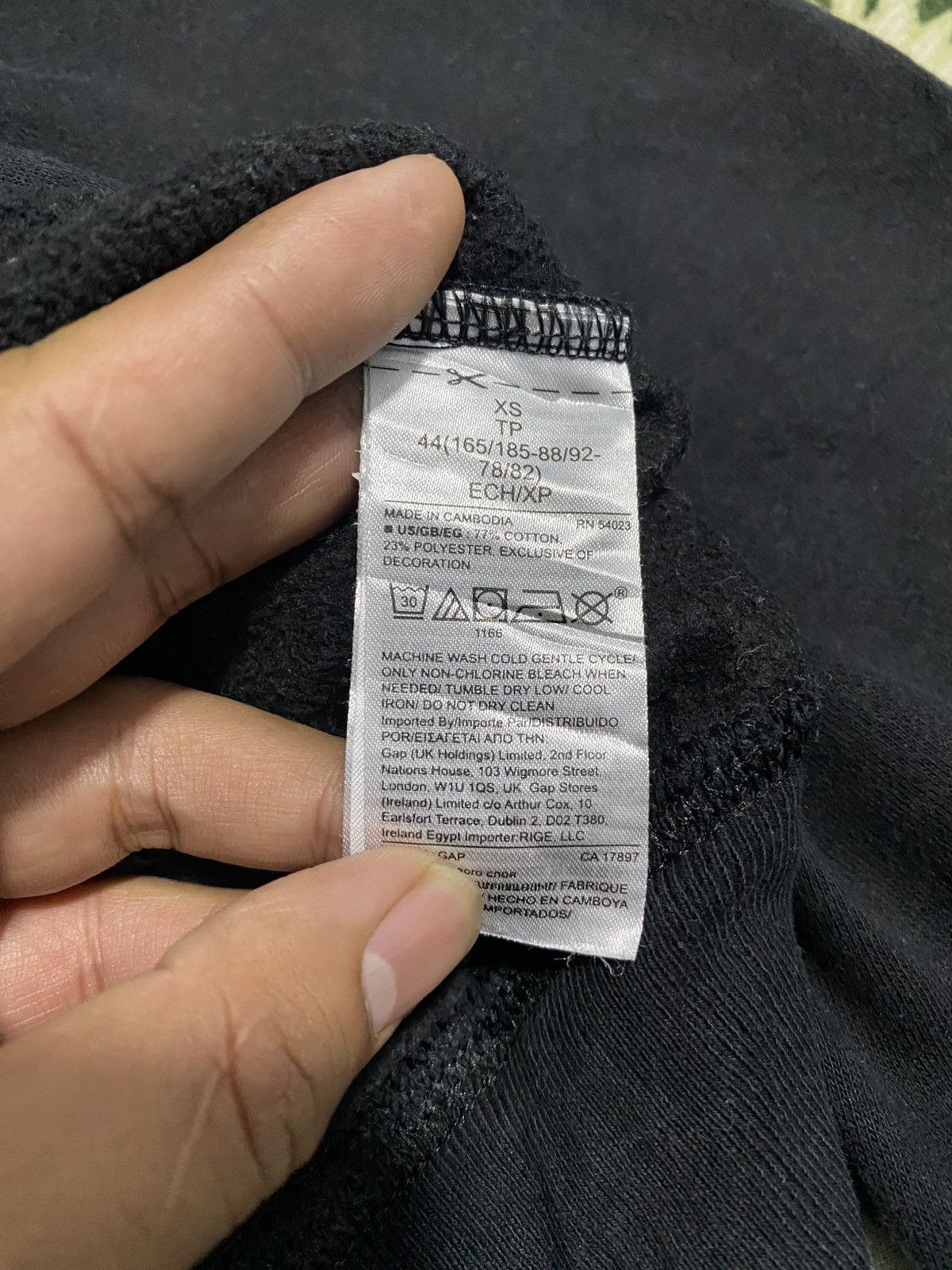 Gap Gap Hoodie Spellout Pullover Xs size Size US XS / EU 42 / 0 - 6 Thumbnail