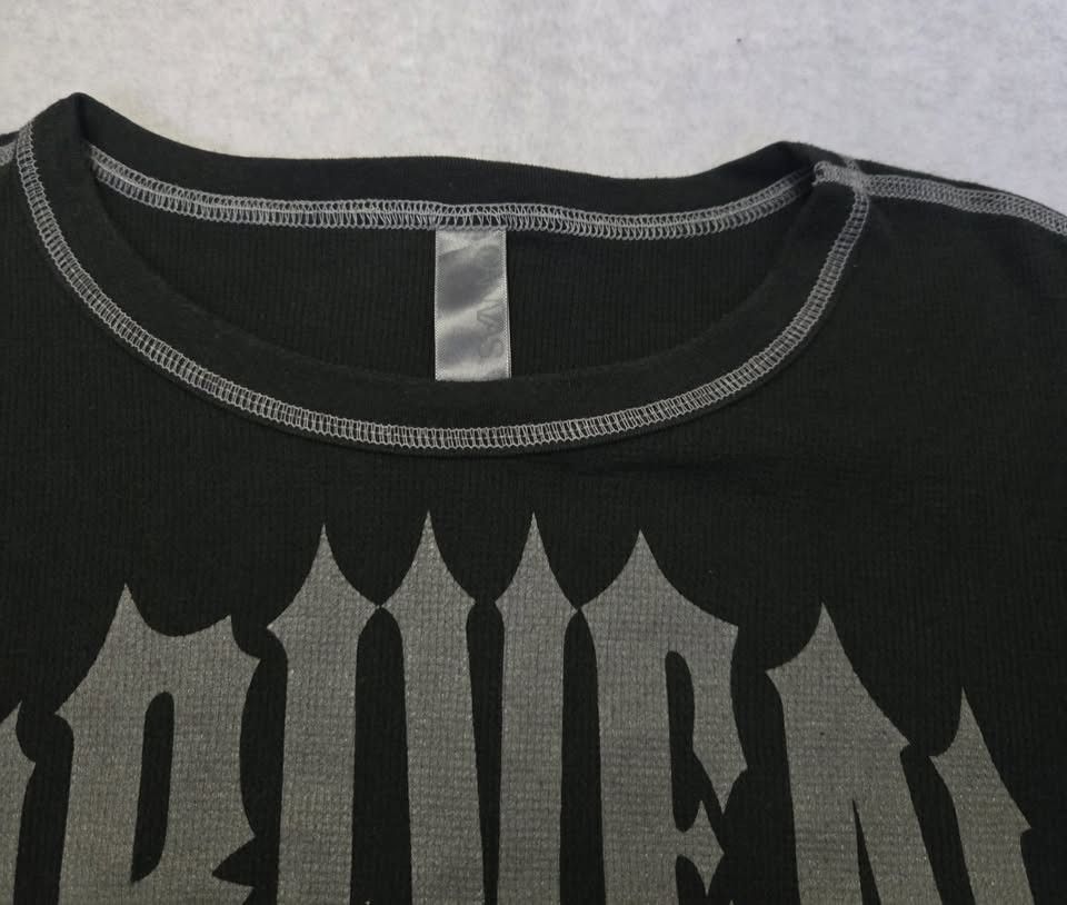 Canvas Driven Mens Long Sleeve Shirt 1XL Black Long Sleeve, Men's — image 4 of 6