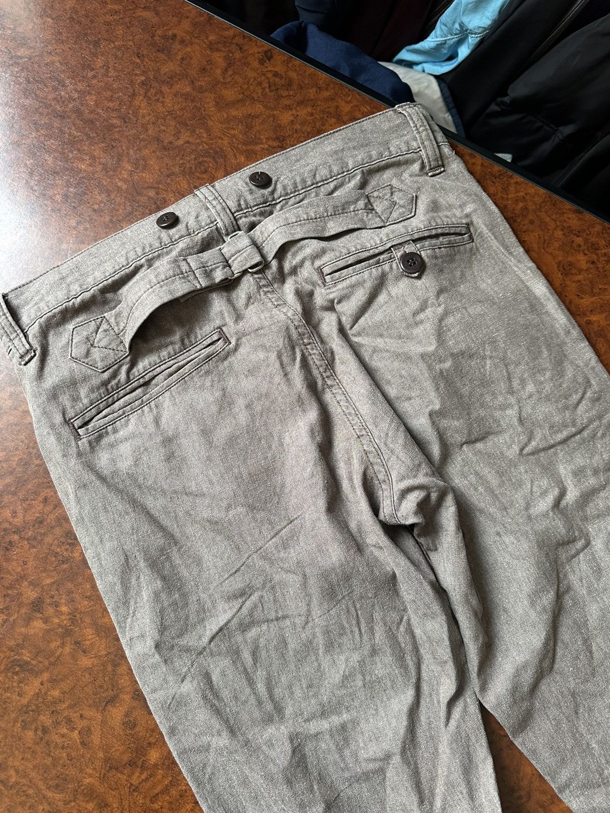 Japanese Brand × Pike Brothers Pike Brothers workwear hunting pants joggers jeans Size US 30 / EU 46 - 5 Thumbnail
