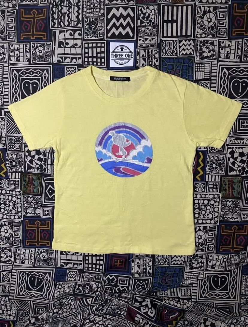 Hysteric Glamour × Japanese Brand HYSTERIC GLAMOUR T SHIRT Size US S / EU 44-46 / 1 - 3 Thumbnail