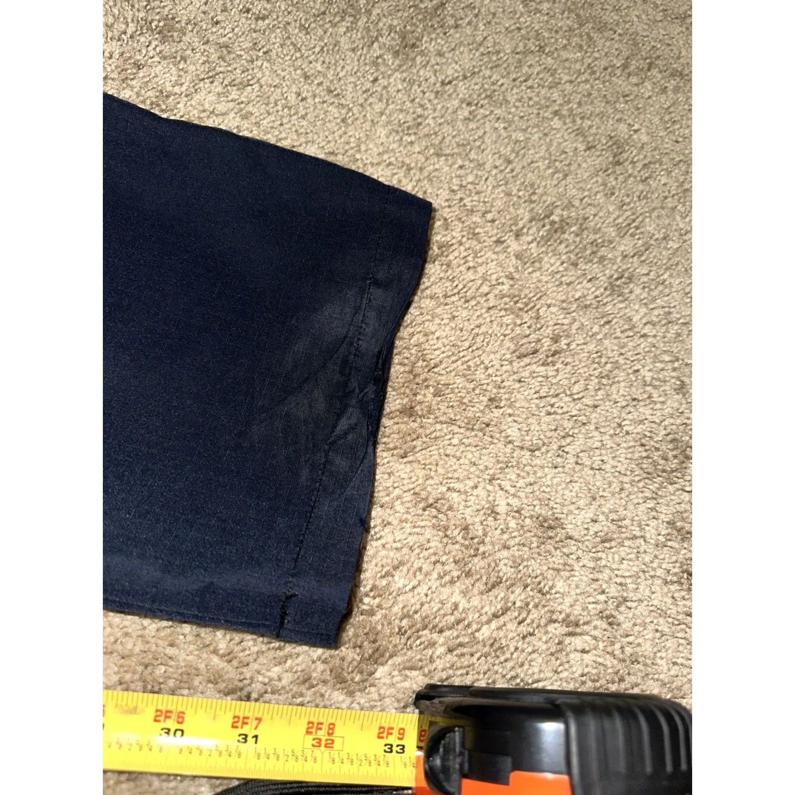 Vintage 5.11 Tactical Taclite Pro Pants 32x32 Navy Blue Cargo Pocket Cotton Canvas Regular Mens Size US 32 / EU 48 - 7 Thumbnail
