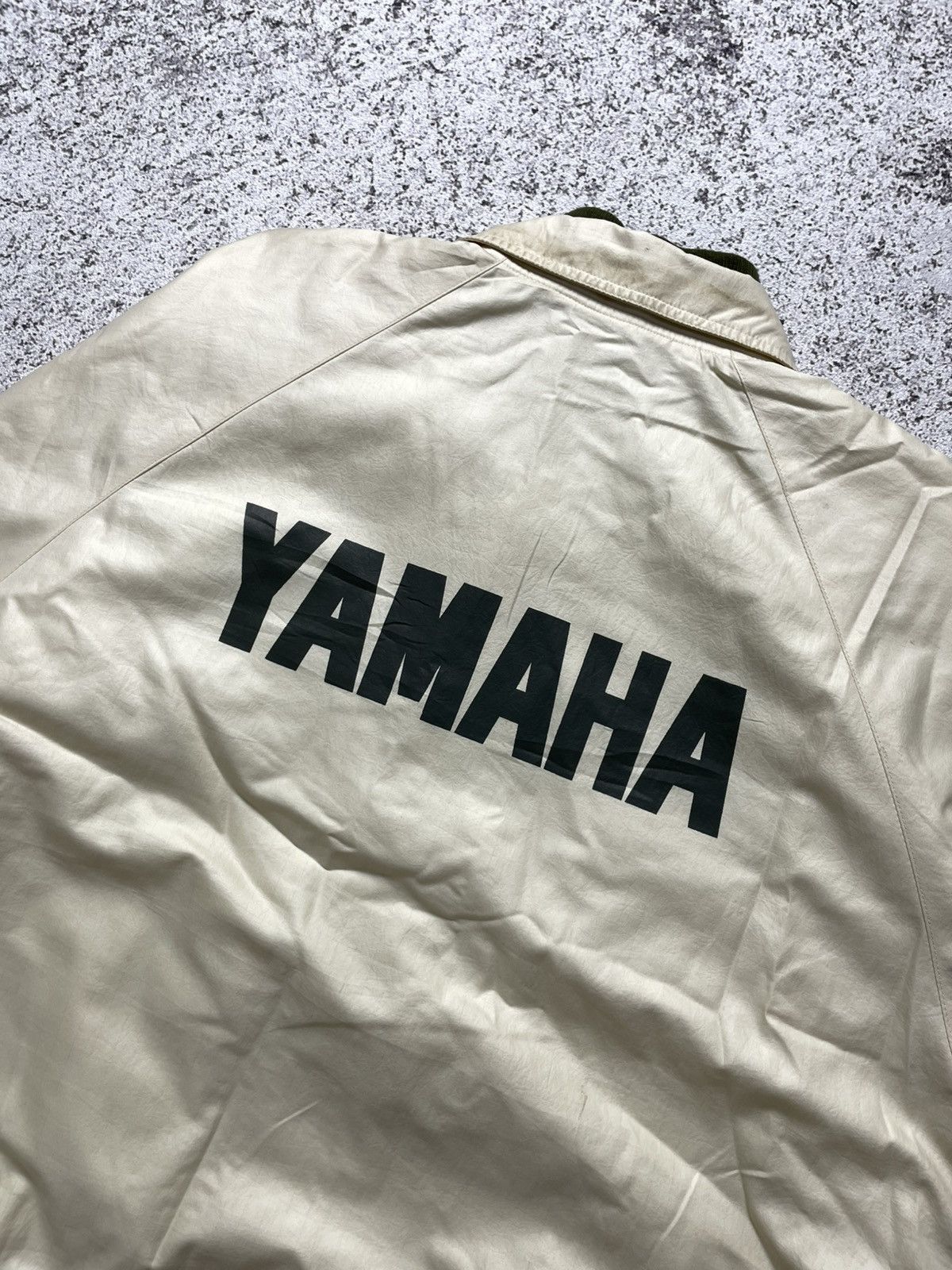 Vintage Vintage 80s Yamaha Racing jacket Size US L / EU 52-54 / 3 - 1 Thumbnail