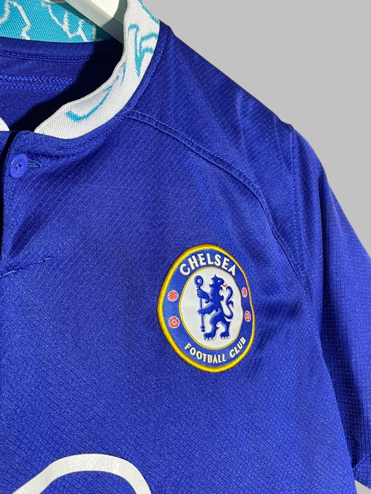 Nike Chelsea FC Nike 2022/23 Home Football Shirt Soccer Jersey Size US S / EU 44-46 / 1 - 4 Thumbnail