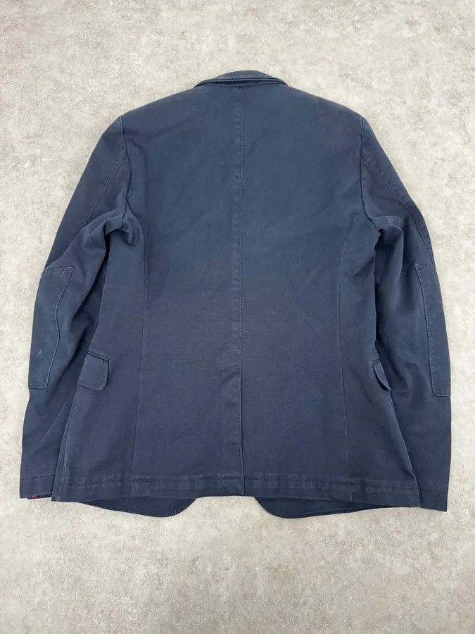 Gucci 2000s Gucci Navy Classy Blazer Jacket Size 42R - 4 Thumbnail