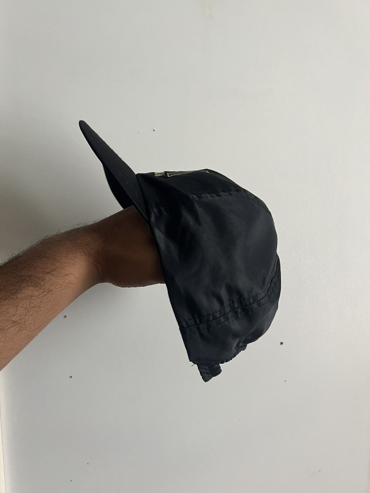 Designer × Japanese Brand × Krizia Uomo Vintage Basic By Krizia Nylon Hat Size ONE SIZE - 5 Thumbnail